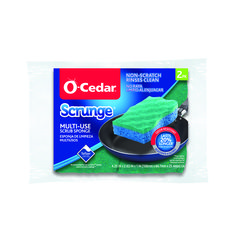 o - cedar scrunge multi purpose scrub sponge, 2 / pkg