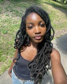 Cute Box Braids Hairstyles, 4c Natural Hair, Dread Hairstyles, Love Your Hair, Baddie Hairstyles