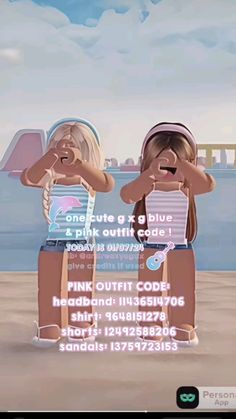 Twin Berry Ave Codes, Preppy Games, Matching Kids Outfits, Berry Codes, Hair Roblox, Happy Jar, Greece Outfit, Kids Gymnastics