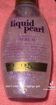 Oiling Hair, Liquid Pearl, Haut Routine, Mask Hair, Hair Glitter, Perfect Teeth, Beauty Routine Tips, Body Smells