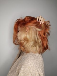 Hair Inspiration Short, Dye My Hair, Hair Dye Colors, Hair Inspiration Color, Cut My Hair, Orange Hair, Hair Inspo Color