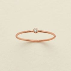 Color meets minimalism in our new birthstone rings. Wear them alone, stacked with other styles, or alongside your loved ones' birthstones. Everyday Stackable Rose Gold Birthstone Ring, Adjustable Rose Gold Birthstone Ring For Everyday, Everyday Crystal Ring With Birthstone, Everyday Rose Gold Stackable Birthstone Rings, Adjustable Stackable Rings With Single Diamond, Everyday Rose Gold Round Birthstone Ring, Dainty Adjustable Diamond Ring With Birthstone, Dainty Everyday Rose Gold Crystal Ring, Everyday Fine Jewelry Diamond Birthstone Ring