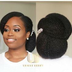 Updos Hair, Sanggul Modern, Natural Hair Wedding, Cabello Afro Natural, Black Wedding Hairstyles, Natural Wedding Hairstyles, Locs Styles, Twisted Hair, Natural Hair Bride