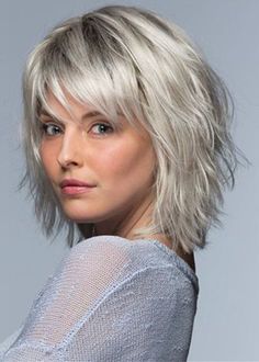 Bob Hair, Real Human Hair, Short Hair With Layers, Short Bob, Layered Hair, Womens Haircuts, 100 Human Hair, Fine Hair, Synthetic Hair