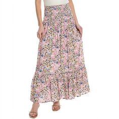 Flowy, comortable and stylish. This maxi skirt is a fan favorite.Can be worn as both a maxi skirt add a strapless dress for two stylish looks in one. Lightweight fabric. Chic floral print. The multifunctional design makes it an ideal addition to your travel wardrobe. Casual Maxi Skirt, Beach Maxi Skirt, Smocked Top, Floral Maxi Skirt, Target Clothes, Travel Wardrobe, Women Maxi, Photo Lighting, Boho Casual