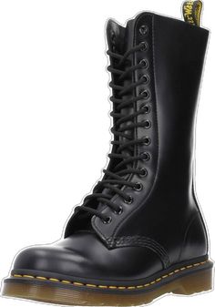 Alternative Style Knee-high Leather Combat Boots, Alternative Leather Knee-high Combat Boots, Alternative Style Lace-up Leather Boots, Alternative Lace-up Leather Boots, Gothic Lace-up Leather Combat Boots, Black Steel Toe Lace-up Boots, Gothic Leather Lace-up Combat Boots, Gothic Leather Boots With Laces, Boot For Men