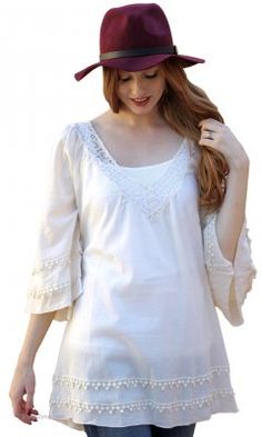 Breeze Ladies Oversize Hippy Bohemian Top Cream Sacred Threads Hippy Clothing, Plus Size Hippie, Bohemian Blouse, Sacred Threads, Bohemian Top, Bohemian Blouses, Special Clothes, Bohemian Tops, Boho Chic Outfits