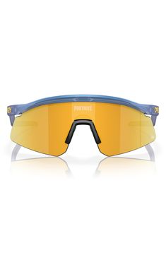 A heritage surfing silhouette shapes these polarized shield sunglasses with a modern trigger temple. 137mm lens width; 37mm bridge width; 140mm temple length 100% UV protection Polarized lenses Propionate Made in the USA Modern Polarized Sunglasses For Skiing, Modern Blue Shield Sunglasses In Polycarbonate, Yellow Polarized Sunglasses For Outdoor Activities, Functional Shield Sunglasses With Polarized Polycarbonate Lenses, Functional Shield Sunglasses With Polarized Lenses, Yellow Polarized Sunglasses For Sports, Blue Tinted Shield Sunglasses In Polycarbonate, Yellow Anti-reflective Shield Sunglasses For Outdoor, Blue Polarized Shield Sunglasses For Outdoor