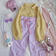 Retro Lapel Blouse – Ibentoy Kawaii Hoodies, Pink Clothing, Simple Fits, Purple Girls, Elastic Shorts, Cat Hoodie, Embroidered Shorts, Blue V, Girls Tees