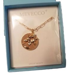 Mevecco Dainty Gold Jasmine Flower Necklace, 18". Typically ships same business day via USPS from a clean, smoke and pet free shop. Jasmine Flower, Business Day, Necklace Dainty, Fashion Jewelry Necklaces, Flower Necklace, Free Shopping, Fashion Watches, Jewelry Necklace Pendant, Jewelry Watches