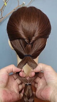 Hair Doos, Bunny Cartoon, Bridesmaids Hair, Hair Braid Videos, Diy Hair Care, Hair Design