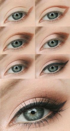 Smink Inspiration, Hooded Eye Makeup, Makijaż Smokey Eye, Makeup Aesthetic, Makeup Eye Looks, Eye Makeup Art