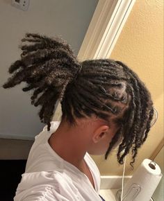 Faux Locs Hairstyles, Dreadlock Style, Hair Twist Styles, Dreadlock Hairstyles