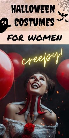 halloween costumes for women are creepy and easy to make, but they don't look like