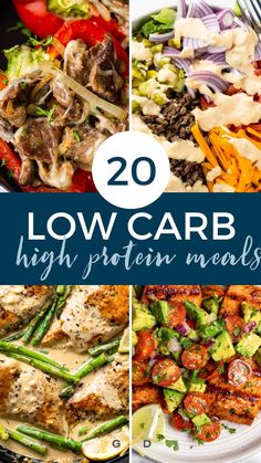 low carb high protein meals are the perfect way to start your day off right now