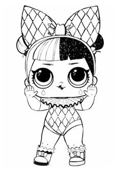 the littlest doll coloring pages