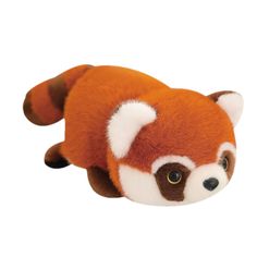 PRICES MAY VARY. ✣Reversible cute Delight: Enhance your cuddle time with this reversible red panda plushie that showcases double the cuteness with its cute design that turns to reveal a second adorable side, promising twice the fun. ✣Effortless Carry: Effortlessly transitions from a cuddly companion on your bed to a charming decor on the sofa or table, this reversible red panda plush is not only lightweight but also designed to be easily portable for your convenience. ✣High-quality Materials: Soft and irresistibly cuddly, this reversible red panda plush is made of high-quality that won't easily deform. Your new perfect snuggle buddy. ✣Widely Applicable: Add a touch of whimsy to your home with this reversible red panda plush, perfect for many uses such as collection decoration or cuddly com Red Panda Stuffed Animal, Big Raccoon, Red Panda Plush, Panda Plushie, Brown Panda, Panda Stuffed Animal, Touch Gift, Panda Plush, Cute Raccoon