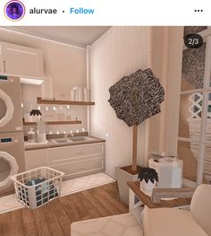 Bloxburg Tips, Blox Burg, Roblox House, Room Neutral, Bloxburg Houses, Bloxburg Builds, House Decorating Ideas Apartments, Tiny House Layout