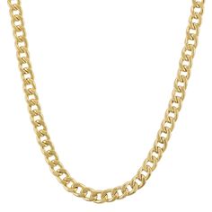 Our Miami Cuban Link Chain Necklace is the hottest Cuban chain in the game. A slightly flatter link gives it a super sleek look and feel, and major bold Gold vibes! This chain is 100% Solid 14K Gold, however, it is made of hollow tubing which makes it a light and easy wear with your Babygold necklace stack. Substantial, luxurious yet affordable the 5mm size makes it perfect for all day wear. Make it a set with it's matching 5mm Miami Cuban Link Chain Bracelet.

Link Size: 5.5mm x 7mm
Solid 14K G Custom Jewelry Necklaces, Necklace Stack, Louis Vuitton Neverfull Monogram, Monogram Neverfull, Miami Cuban Link Chain, Neverfull Mm Monogram, Miami Cuban Link, Cuban Link Chain Necklaces, Miami Cuban