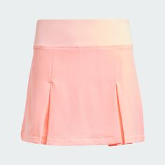 adidas Shop the Club Tennis Pleated Skirt - Pink at adidas.com/us! See all the styles and colors of Club Tennis Pleated Skirt - Pink at the official adidas online shop. Pink Club, Club Skirts, Turquoise Shorts, Pink Pleated Skirt, Kids Tennis, Adidas Tennis, Tennis Club, Tennis Skirts, Tennis Clubs