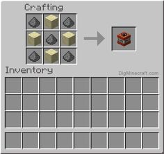 the crafting inventory in minecraft