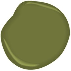 a close up of a green paint color