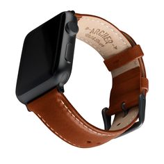 PRICES MAY VARY. Tradition Transcends – Trends may change, but a classic leather accessory never goes out of style. Casual enough for everyday wear, our timeless leather strap is sleek and tasteful, from the custom padding to the subtle, timeless taper along the length of the band. These refined details make this strap the perfect accessory for even the finest affair. Optimized for Apple – Our leather straps come in both large (44/45/46/49mm) and small (40/41/42mm) sizes, which means they'll fit Apple Watch Leather Strap, Leather Accessory, Pewter Grey, Apple Watch Models, Bracelet Cuir, Leather Watch Strap, Watch Straps, Leather Watch Bands, Apple Watch Strap