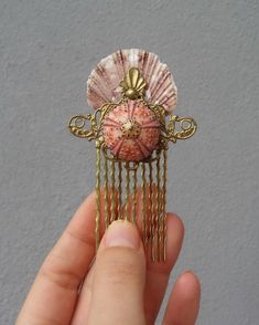 Brown Aesthetics, Urchin Shell, Sea Urchin Shell, Mermaid Crown, Mermaid Aesthetic, Mermaid Jewelry, Mermaid Life, Mermaid Costume, Sea Urchin