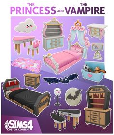 the princess and the vampire sticker book