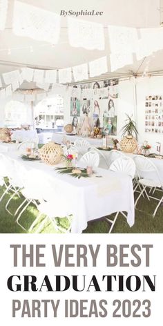 the very best graduation party ideas for 2013