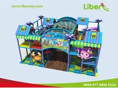 the children's indoor play area with slide and climbing wall, inflatable toys for sale