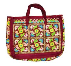 "Item Description KUCHI BANJARA ETHNIC VINTAGE EMBROIDERY HANDMADE TRIBAL BOHO SHOULDER BAG Kuchi Banjara ethnic vintage embroidery Handmade tribal Boho Shouldeer Bag mirror work The item you just saw is an extraordinary, Single of its kind, VERY SPECIAL Women's Shoulder Bag that is embellished with various Colorful Embroidered and Mirror Patches, Tassels, etc. This brilliant piece of art is a product of the enormous hard work that the these tribal people put into its making. These kind of patch Traditional Rectangular Market Bag, Traditional Handmade Shopping Bags, Red Handwork Bag For Everyday Use, Traditional Rectangular Shoulder Bag With Motifs, Traditional Handmade Shoulder Bag For Shopping, Rectangular Multicolor Embroidery Bag For Festivals, Multicolor Embroidered Rectangular Shoulder Bag, Embroidered Rectangular Bags For Festivals, Rectangular Shoulder Bag With Multicolor Embroidery