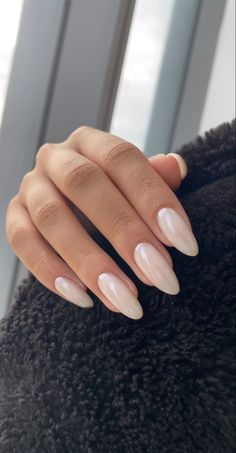 Vanilla Girl Nail Ideas, Subtle Nails, Stylish Nails Designs, Simple Gel Nails, Her Nails, Classy Acrylic Nails, Girls Nails, Dream Nails