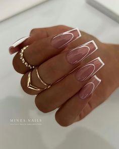 Nails Yellow, Work Nails, Blush Nails, Fire Nails, Classy Nails, Chic Nails