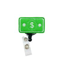 This money badge reel is the perfect accessory for your badge ID! The design is embroidered on felt and measures 1" x 2" and is attached to a retractable badge reel.  I offer 2 styles of badge clips, examples of each can be found in the photos above.  Order Processing:Your order will be ready to ship in 1-2 business days!Shipping:Free first class shipping is included with every order.  Need your item faster? You can upgrade to priority shipping during checkout.  Color Changes:Love an item but wa Mermaid Cat, Tag Holder, Embroidered Gifts, Id Badge Reels, Retractable Badge Reel, Amazon Handmade, Id Badge, Name Tag, Name Tags