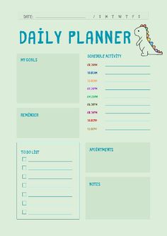 a daily planner with an image of a dog