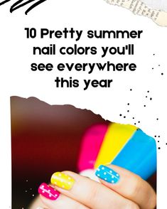 Looking for cute summer nail colors? I've got you! Here are some of the prettiest nail colors for summer, trust me you'll want to wear these all season long and even into fall! | short summer nails, summer nails colors, summer nail, summer nail trends, nail designs, plain summer nails, summer almond nails, cute summer nails, summer gel nails, beach toe nails, pedicure ideas, pedicure ideas summer, toe nails ideas, summer nail colors, bright summer nails. Nail Colors Bright, Essie Summer Colors, Plain Summer Nails, Almond Nails Cute, Nails Summer Almond, Summer Almond Nails, Nails Cute Summer, Essie Nail Polish Colors, Best Summer Nail Color