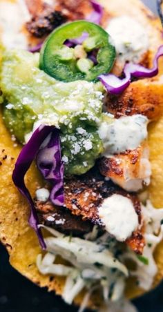 tilapia fish tacos