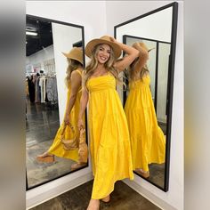 Quality Luxury Orange Midi Dress For Brunch, Cheap Orange Dresses For Brunch, Affordable Orange Maxi Dress For Brunch, Yellow Dress Lulus, Affordable Yellow Dress For Festive Occasions, Cheap Orange Dress For Brunch, Shona Joy Dress, Pleated Halter Dress, Green Cami