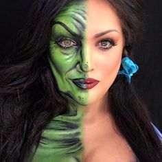 Makeup Halloween Ideas, Maleficent Makeup, Disney Cosplay Costumes, Halloween Makeup Witch, Halloween Costume Idea, Witch Makeup, Halloween Makeup Scary, Halloween Makeup Inspiration, Face Painting Halloween