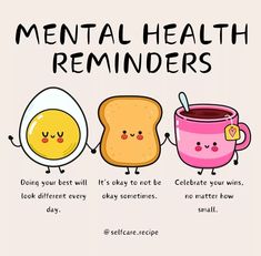 Health Reminders, Mots Forts, Now Quotes, Mental Health Facts, Self Confidence Tips, Positive Self Affirmations, Mental And Emotional Health, Self Care Activities, Social Emotional Learning