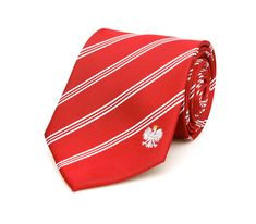 "Each tie is 100% woven silk and measures 61\" long. Regular-width ties are 3.25\" wide and Skinny ties are 2.5\" wide. While serving as a Bishop, I would gift my outgoing missionaries a tie that I wore during my mission to Tennessee, and I sent them off with a charge to \"Return with Honor.\" Once I ran out of my own ties, I was on the hunt to find meaningful replacement ties to give to my missionaries. That's why we found and expanded StatesmanTies.com. A Statesman Tie is \"A Tie That Means So Red Tie For Spring Formal Occasions, Red Ties For Spring Formal Occasions, Red Formal Ties For Spring, Business Neckwear With Ties For Summer, Formal Summer Ties, Standard Tie For Business In Summer, Standard Tie Neckwear For Summer Formal Events, Summer Formal Neckwear Ties, Summer Formal Ties