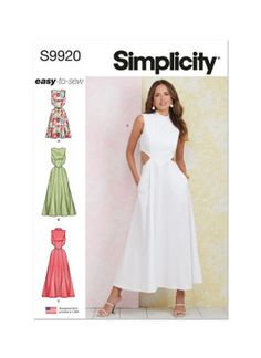 Womens Sewing Patterns | Dresses, Tops, Skirts and More