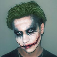 Simple Joker Makeup For Men, Joker Makeup Man, Joker Cosplay Men, Joker Makeup For Men, Joker Halloween Makeup Men, Joker Makeup Men, Joker Costume Men, Halloween Makeup For Men