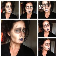 Edward scissorhands character makeup this is reakky good. Diy Scissor Hands, Diy Edward Scissorhands Makeup, Edward Scissor Hands Makeup, Edward Scissorhands Diy Hands, Edward Scissorhands Hair, Edward Scissorhands Characters, Edward Scissorhands Hands, Edward Scissorhands Makeup, Edward Scissor