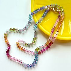 This Crystal Necklaces item by BeadSnobBoutique has 393 favorites from Etsy shoppers. Ships from Minneapolis, MN. Listed on May 9, 2023 Rainbow Gemstone Beaded Necklaces For Gift, Rainbow Faceted Beads Necklace For Gift, Rainbow Gemstone Beaded Necklaces As A Gift, Rainbow Beaded Necklace With Gemstone Beads For Gift, Rainbow Beaded Necklaces With Gemstone Beads As Gift, Multicolor Faceted Beads Crystal Necklace As Gift, Bohemian Rainbow Crystal Necklaces With Faceted Beads, Multicolor Crystal Necklace With Faceted Beads As Gift, Bohemian Rainbow Crystal Necklace With Faceted Beads