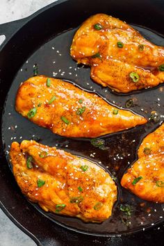 Honey Garlic Chicken Breasts Easy Chicken Recipes Cheap Chicken Breast Recipes, Easy Chicken Breast Dinner, Easy Chicken Breast Recipes, Chicken Breast Recipes Dinners, Garlic Chicken Breast Recipes, Chicken Breast Dishes, Recipe Using Chicken, Resep Salad