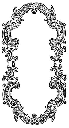 the letter o is made up of ornate scrolls and leaves, vintage line drawing or engraving