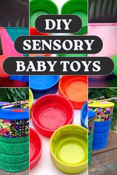 diy sensory baby toys for toddlers to play with