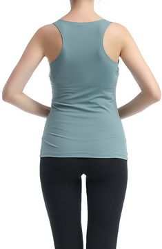 Gathered sides flatter your growing baby bump in a versatile tank designed with snaps at the shoulders that allow for easy, discreet nursing once baby arrives. 25" length V-neck Sleeveless 88% nylon, 12% spandex Machine wash, tumble dry Imported Sleeveless Workout Tops With Built-in Cups, Tank Top With Built-in Bra For Pilates, Stretch Sleeveless Activewear With Built-in Cups, Sleeveless Tank Top For Pilates, Stretch Sleeveless Tops For Pilates, Supportive Racerback Top With Built-in Bra, Versatile Sleeveless Tops For Pilates, Fitted Sleeveless Tops With Built-in Cups, Bump Friendly Sleeveless Tank Top